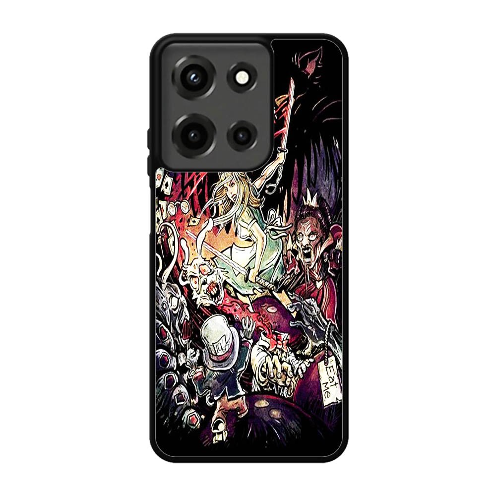 Alice In Wonderland Kill Zombie Motorola Moto G 5G 2025 Case BC3047