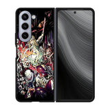 Alice In Wonderland Kill Zombie Case Samsung Galaxy z Fold 5 5G BC3047