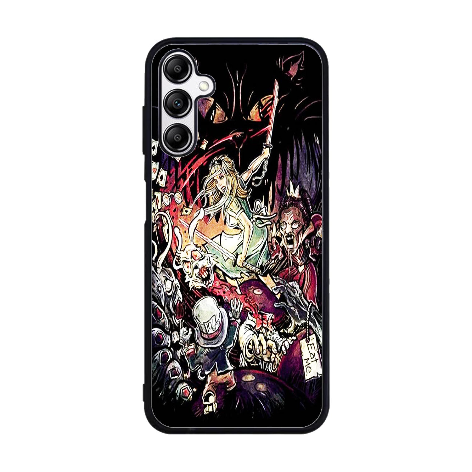 Alice In Wonderland Kill Zombie Case Samsung Galaxy A15 BC3047