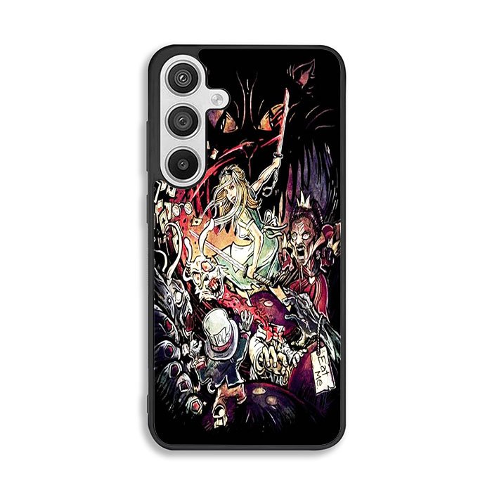 Alice In Wonderland Kill Zombie Samsung Galaxy A26 Case BC3047