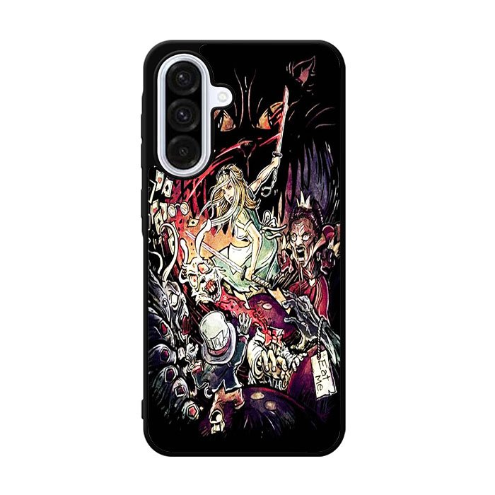 Alice In Wonderland Kill Zombie Samsung Galaxy A36 Case BC3047