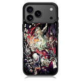 Alice In Wonderland Kill Zombie iPhone 17 Pro Max Case BC3047