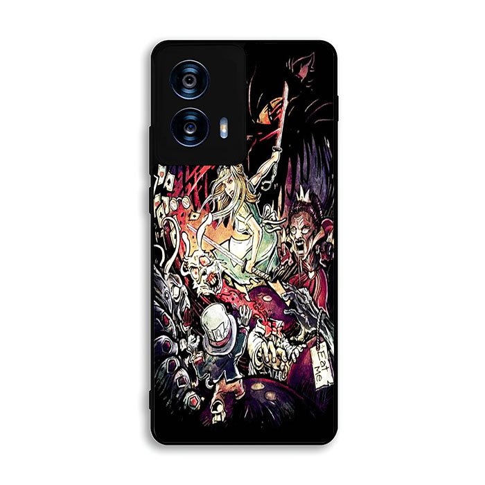 Alice In Wonderland Kill Zombie Motorola Moto G Power 5G 2024 Case BC3047