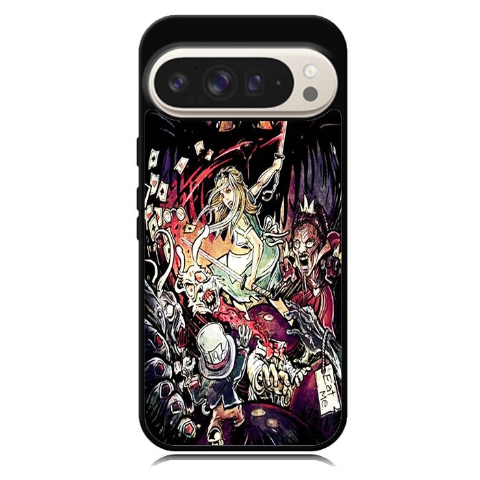 Alice In Wonderland Kill Zombie Google Pixel 10 Pro XL Case BC3047