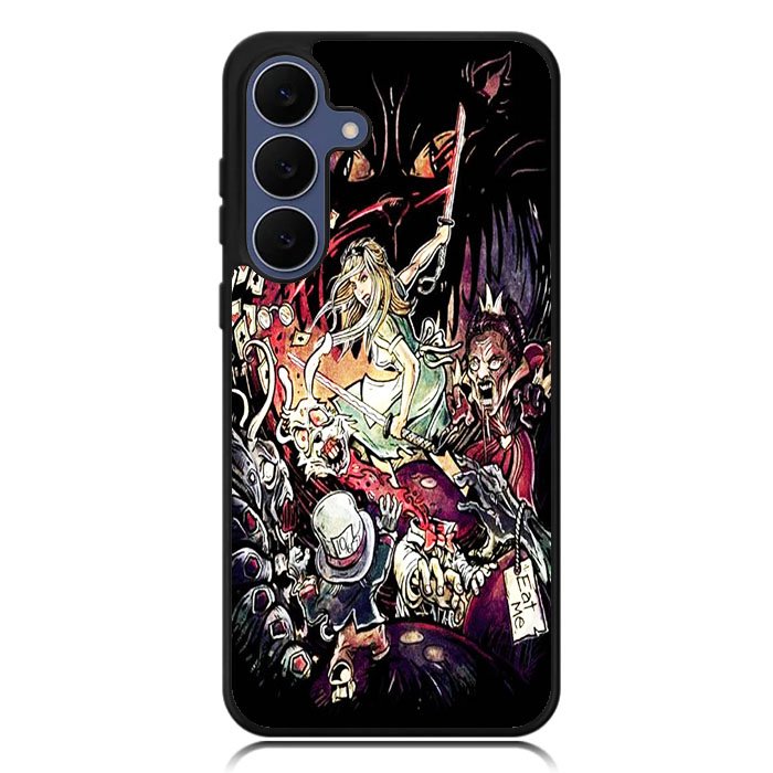 Alice In Wonderland Kill Zombie Samsung Galaxy S25 FE Case BC3047