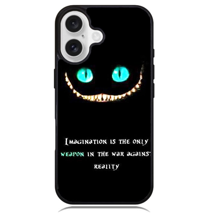 Alice In Wonderland We Are All Mad Here Case iPhone 16 BC3051