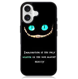 Alice In Wonderland We Are All Mad Here Case iPhone 16 BC3051