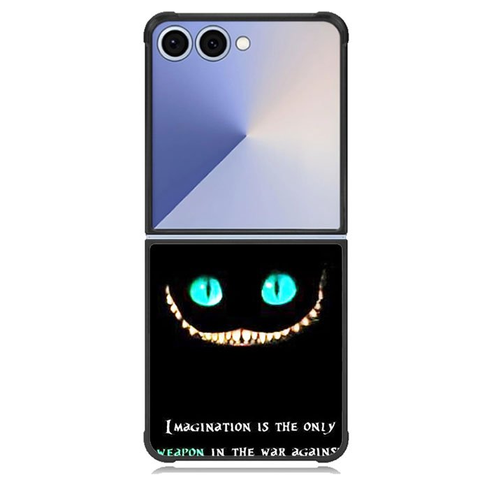 Alice In Wonderland We Are All Mad Here Samsung Galaxy Z Flip 7 Case BC3051