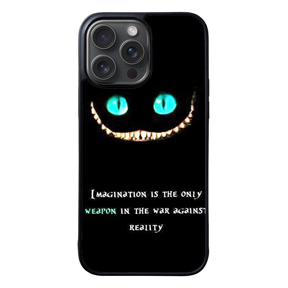 Alice In Wonderland We Are All Mad Here Case iPhone 15 Pro BC3051