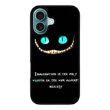Alice In Wonderland We Are All Mad Here Case iPhone 16 Plus BC3051