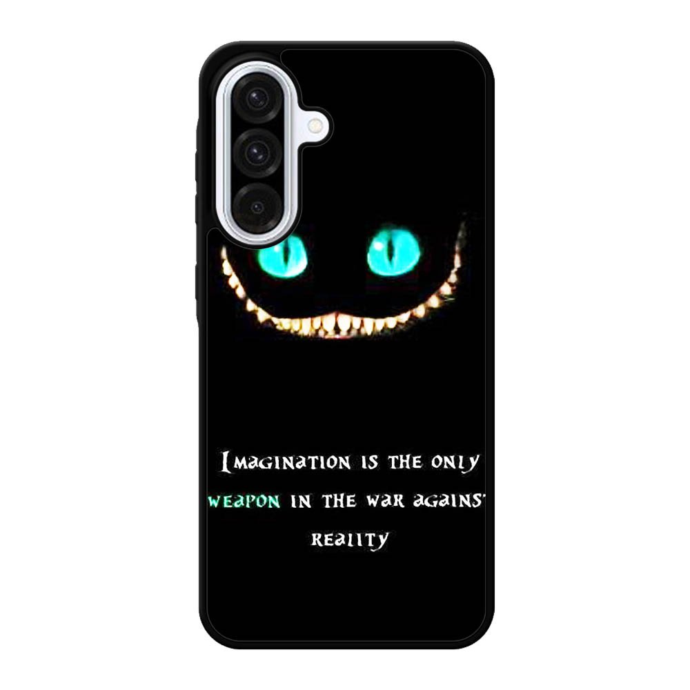Alice In Wonderland We Are All Mad Here Samsung Galaxy A56 Case BC3051