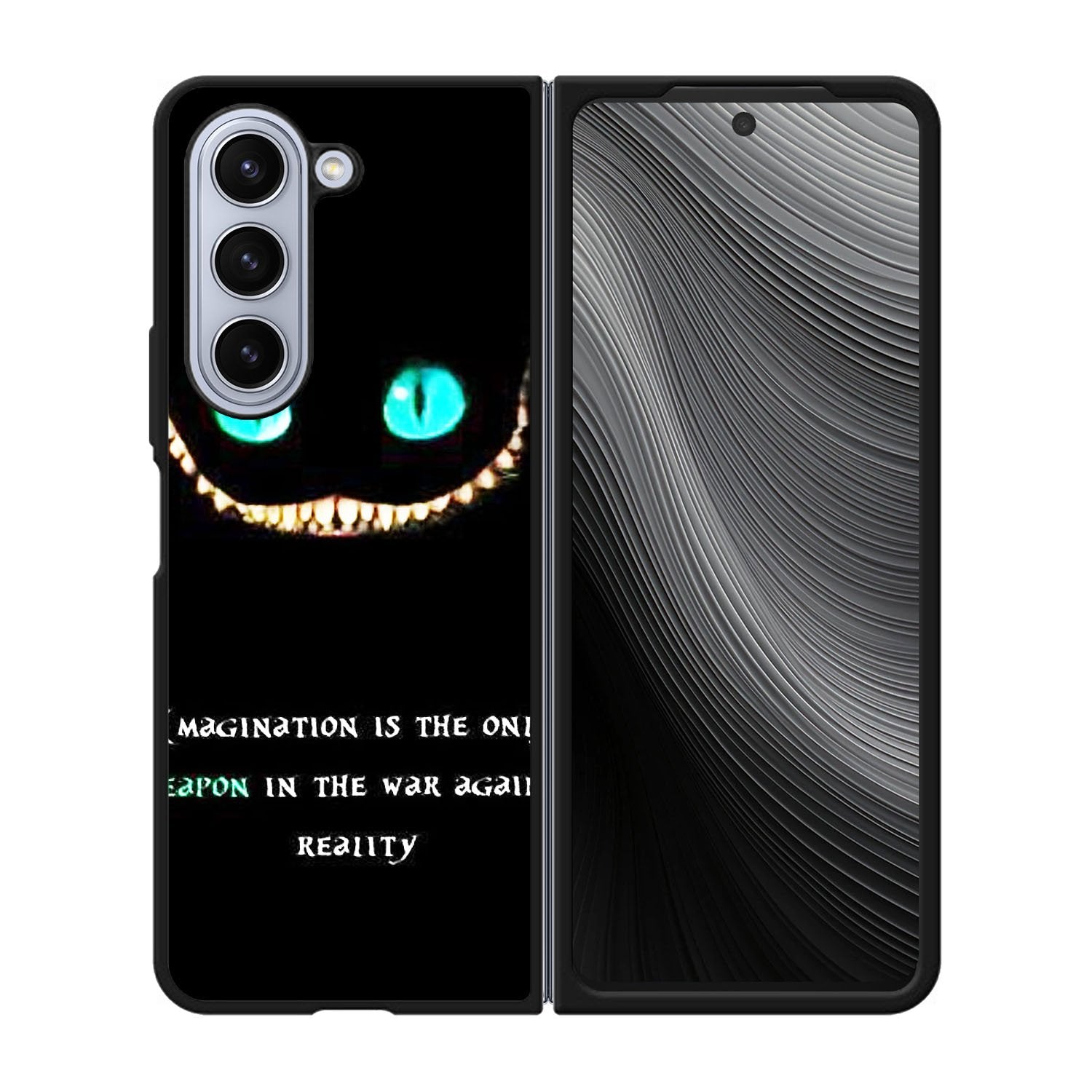 Alice In Wonderland We Are All Mad Here Case Samsung Galaxy z Fold 5 5G BC3051