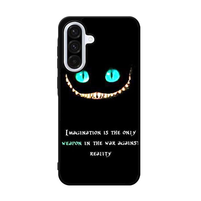 Alice In Wonderland We Are All Mad Here Samsung Galaxy A36 Case BC3051
