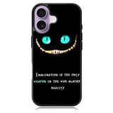 Alice In Wonderland We Are All Mad Here iPhone 17 Case BC3051