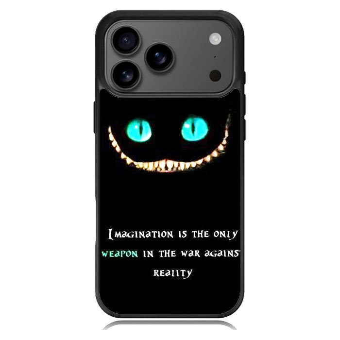Alice In Wonderland We Are All Mad Here iPhone 17 Pro Case BC3051