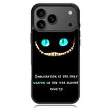 Alice In Wonderland We Are All Mad Here iPhone 17 Pro Max Case BC3051