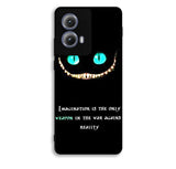 Alice In Wonderland We Are All Mad Here Motorola Moto Edge 2024 Case BC3051