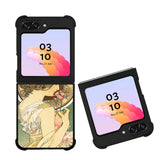 Alphonse Mucha Primrose Art Nouveau Case Samsung Galaxy Z Flip 5 5G BC3052