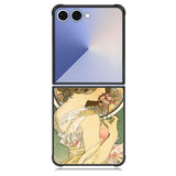Alphonse Mucha Primrose Art Nouveau Samsung Galaxy Z Flip 7 Case BC3052