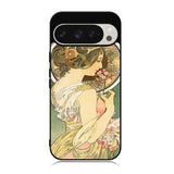 Alphonse Mucha Primrose Art Nouveau Case Google Pixel 9 Pro XL BC3052