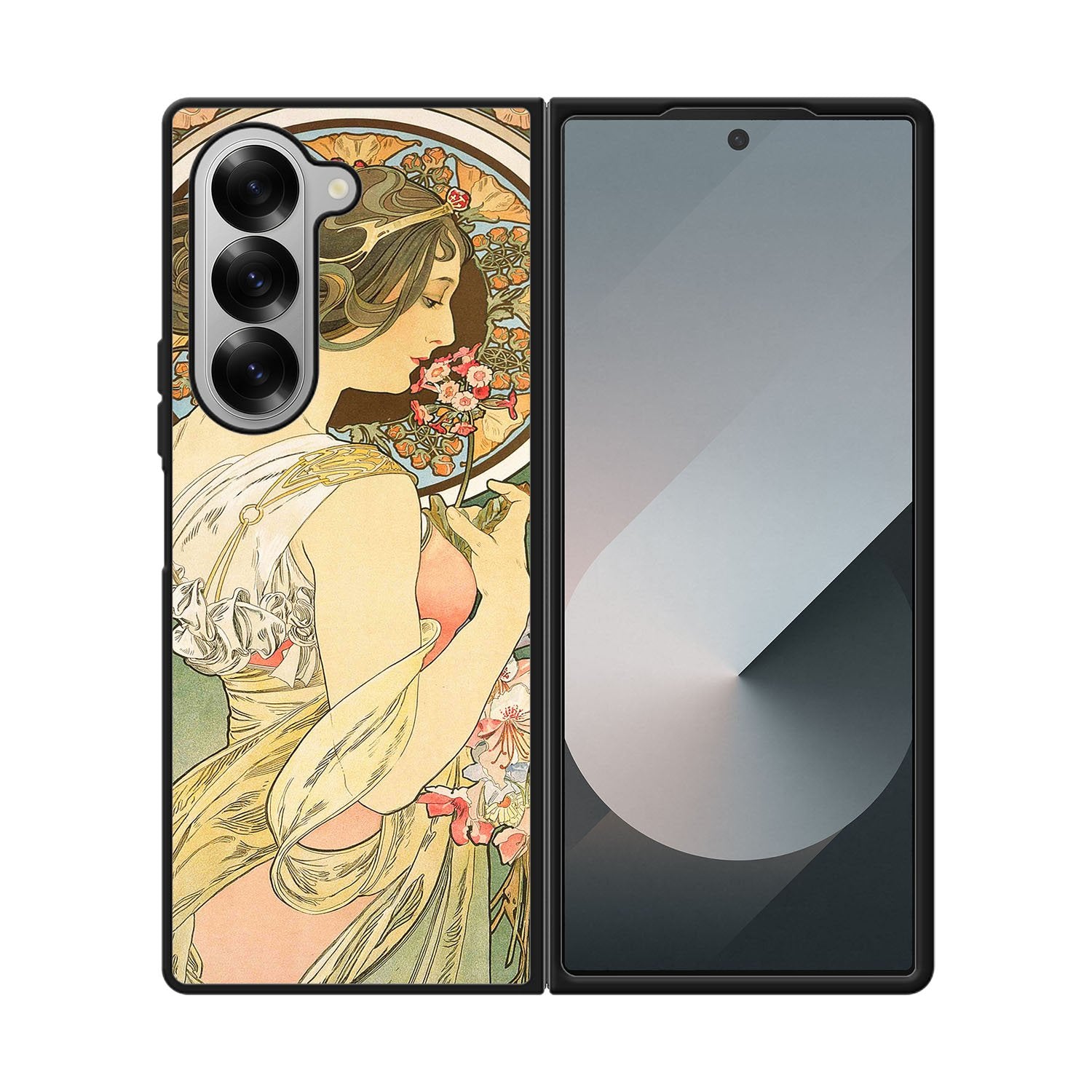 Alphonse Mucha Primrose Art Nouveau Case Samsung Galaxy Z Fold 6 5G BC3052