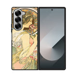 Alphonse Mucha Primrose Art Nouveau Case Samsung Galaxy Z Fold 6 5G BC3052