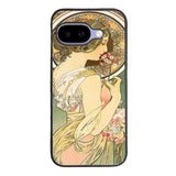 Alphonse Mucha Primrose Art Nouveau Case Google Pixel 9A BC3052