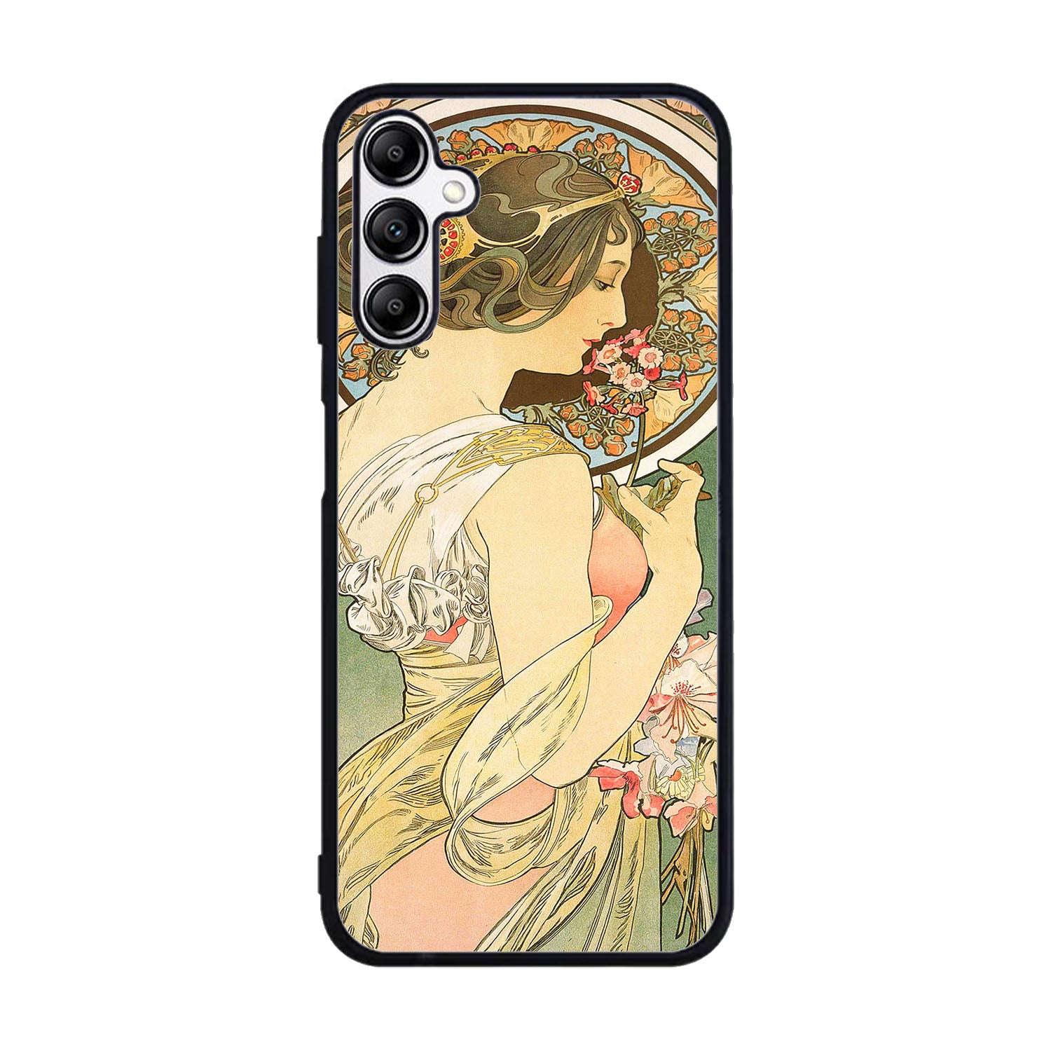 Alphonse Mucha Primrose Art Nouveau Case Samsung Galaxy A15 BC3052