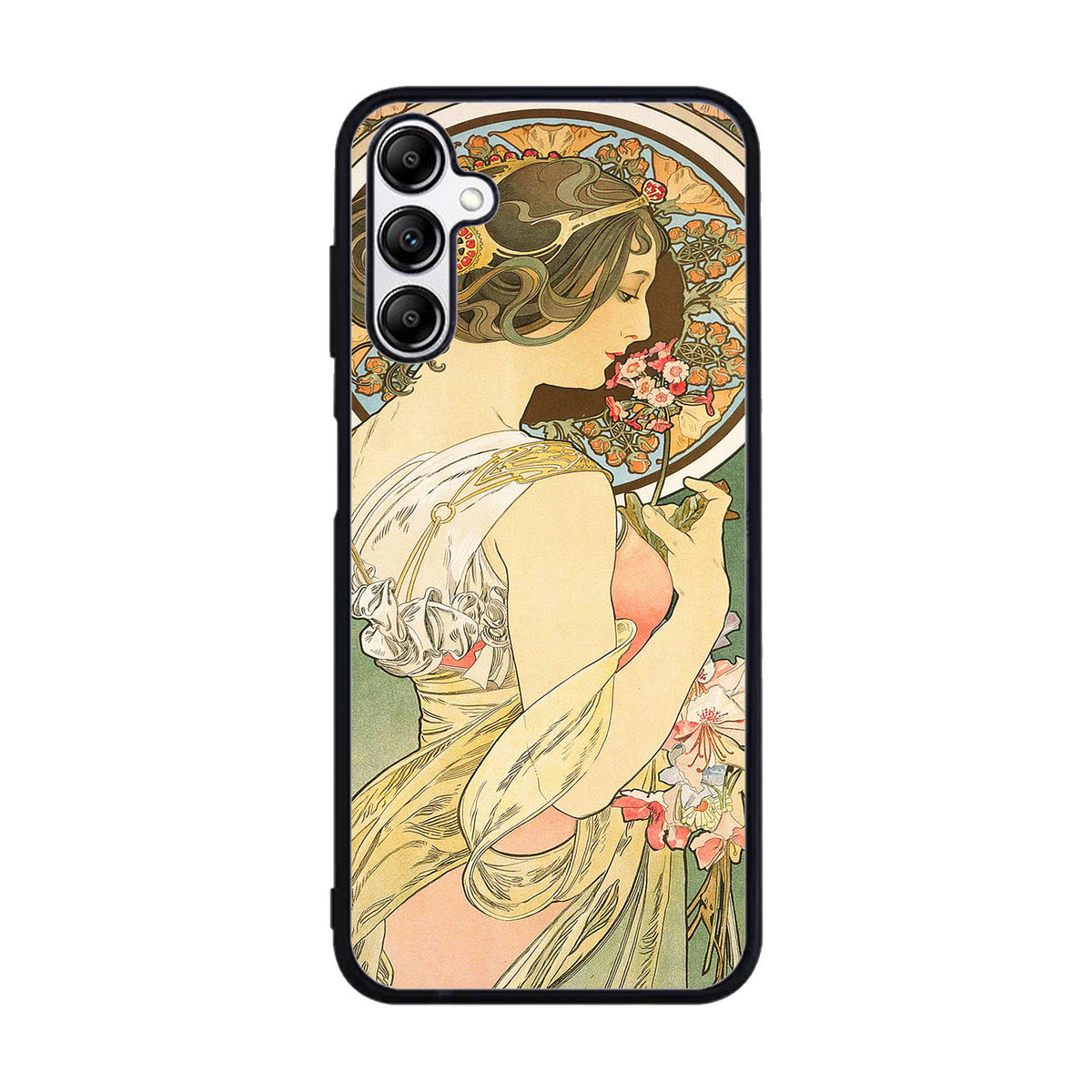 Alphonse Mucha Primrose Art Nouveau Case Samsung Galaxy A15 BC3052
