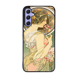 Alphonse Mucha Primrose Art Nouveau Case Samsung Galaxy A55 5G BC3052