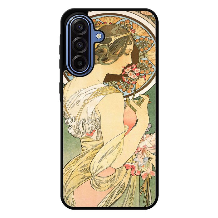 Alphonse Mucha Primrose Art Nouveau Samsung Galaxy A17 5G Case BC3052