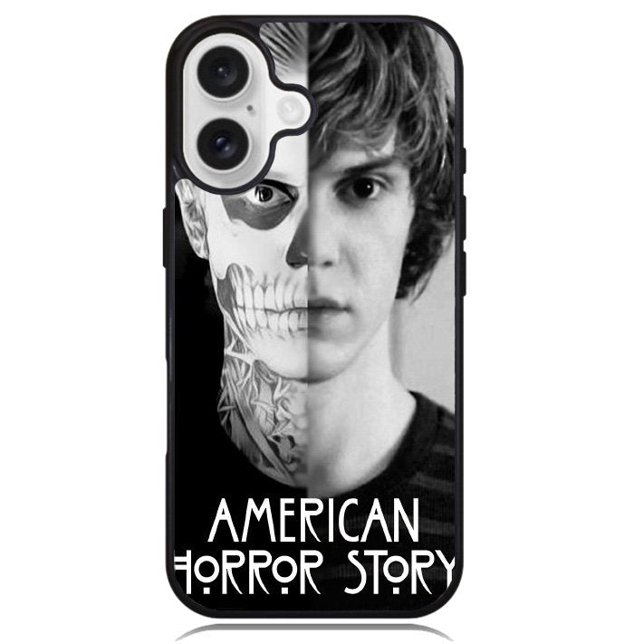 American Horror Story Skull Tate Case iPhone 16 BC3054