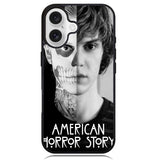 American Horror Story Skull Tate Case iPhone 16 BC3054