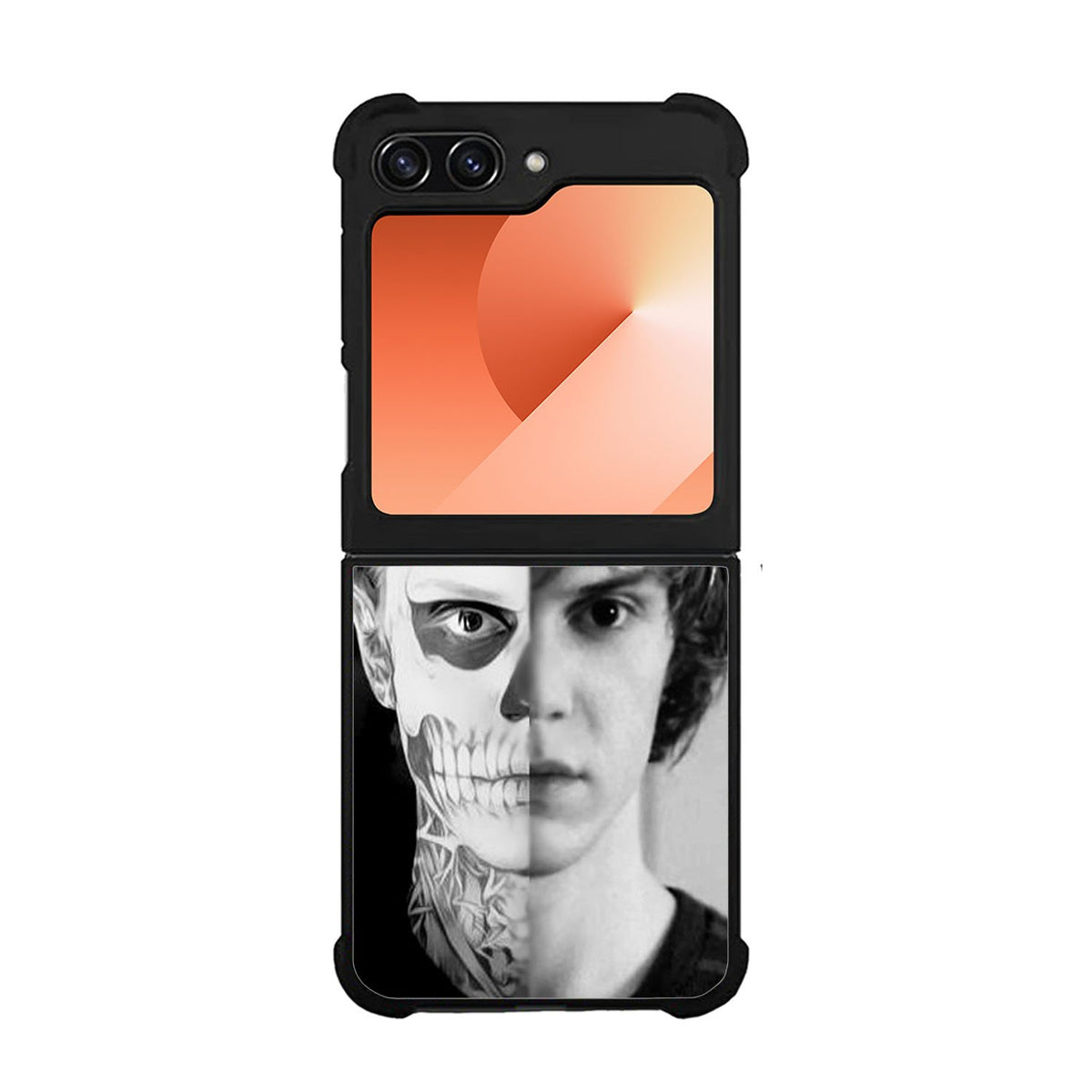 American Horror Story Skull Tate Case Samsung Galaxy Z Flip 6 5G BC3054