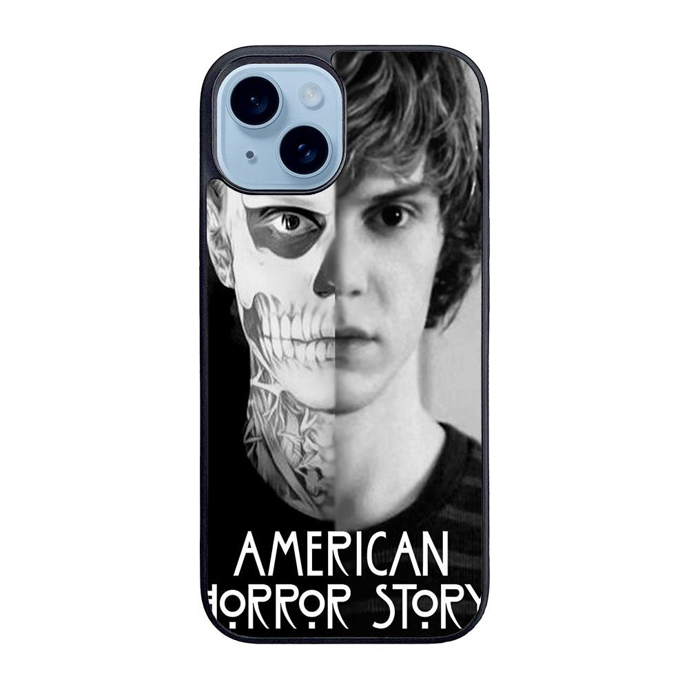 American Horror Story Skull Tate Case iPhone 15 Plus BC3054