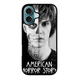 American Horror Story Skull Tate Case iPhone 16 Plus BC3054