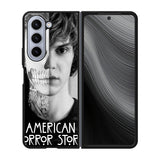 American Horror Story Skull Tate Case Samsung Galaxy z Fold 5 5G BC3054