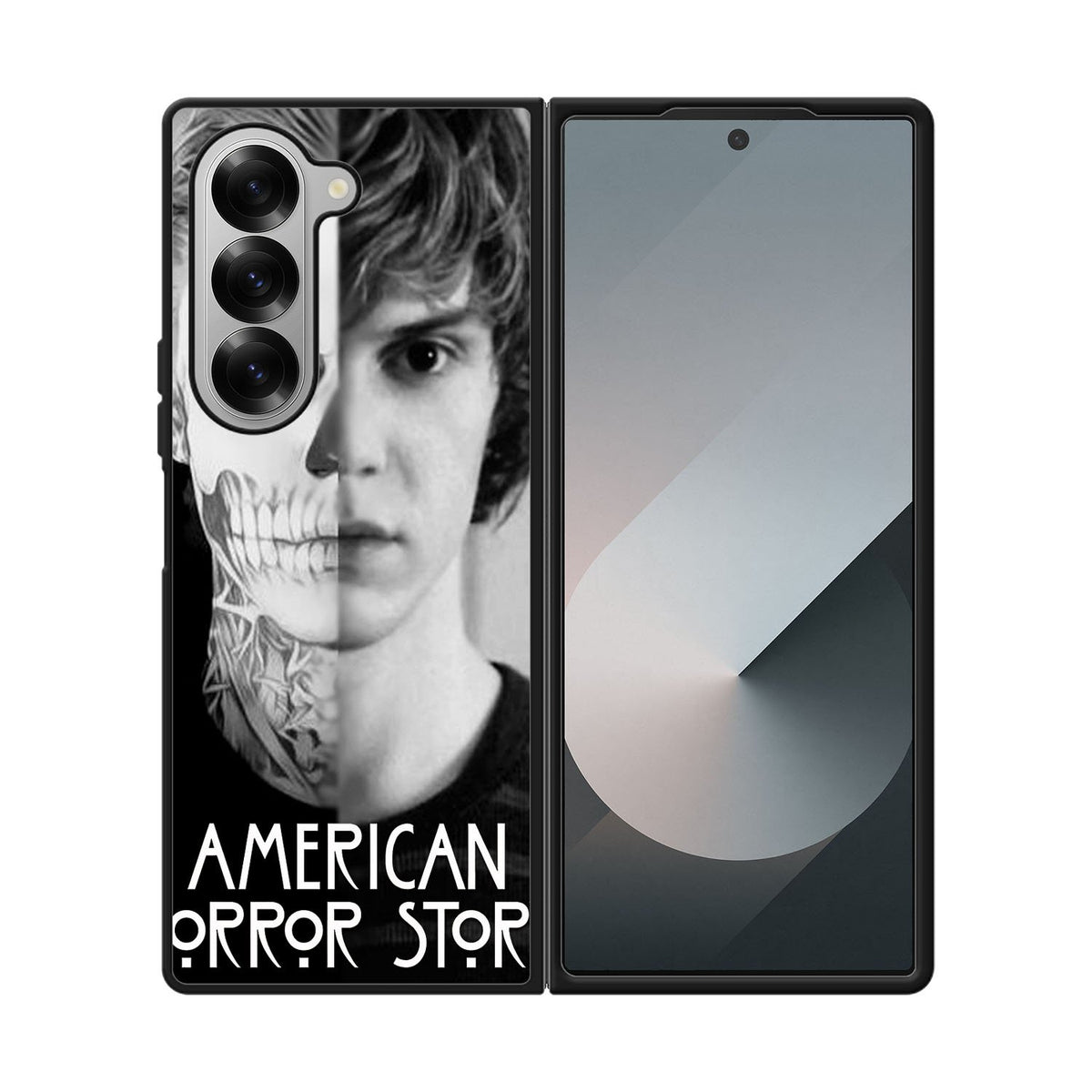 American Horror Story Skull Tate Case Samsung Galaxy Z Fold 6 5G BC3054