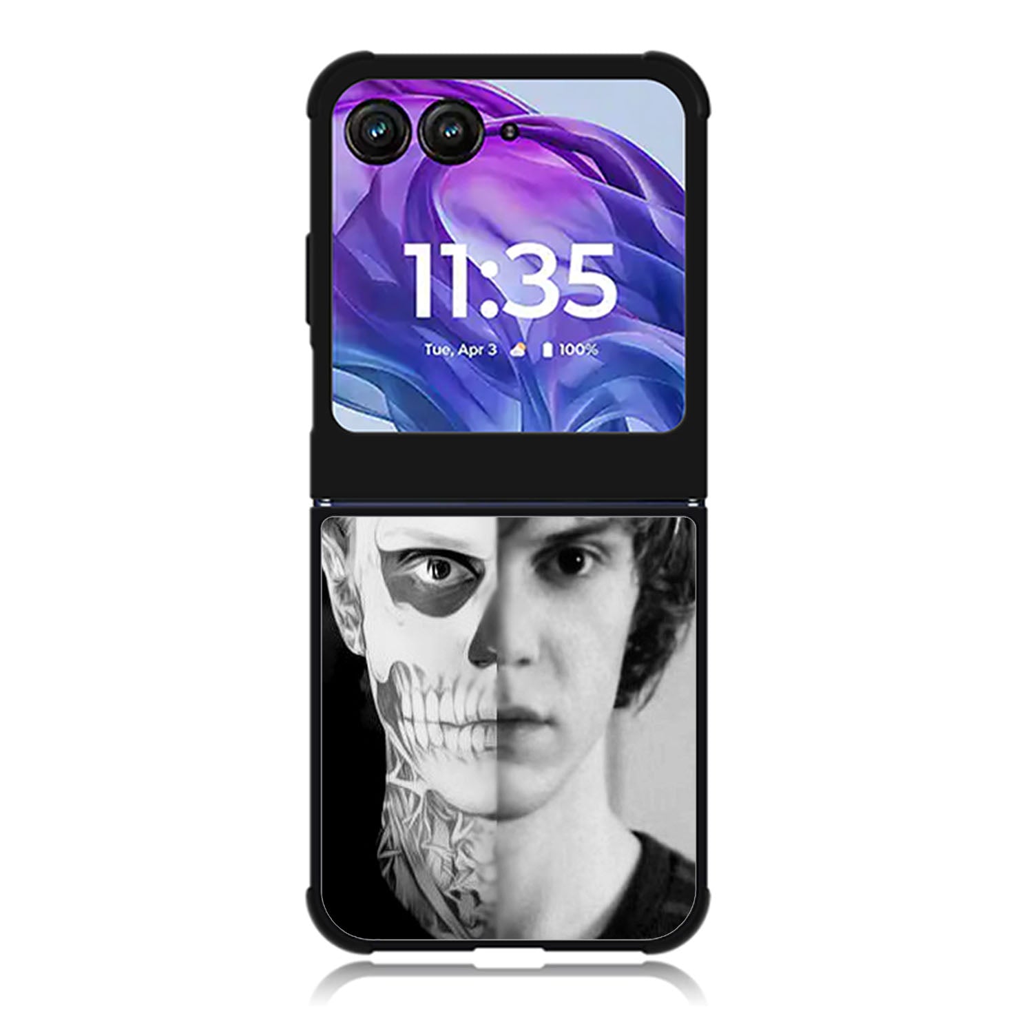 American Horror Story Skull Tate Motorola Moto Razr 2024 , Moto Razr 50 Case FE3054