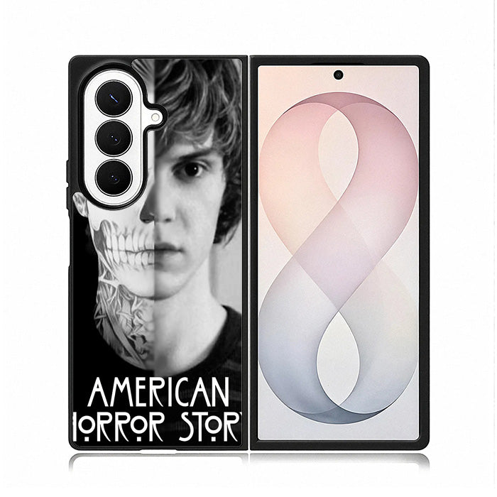 American Horror Story Skull Tate Samsung Galaxy Z Fold 8 Ultra Case BC3054