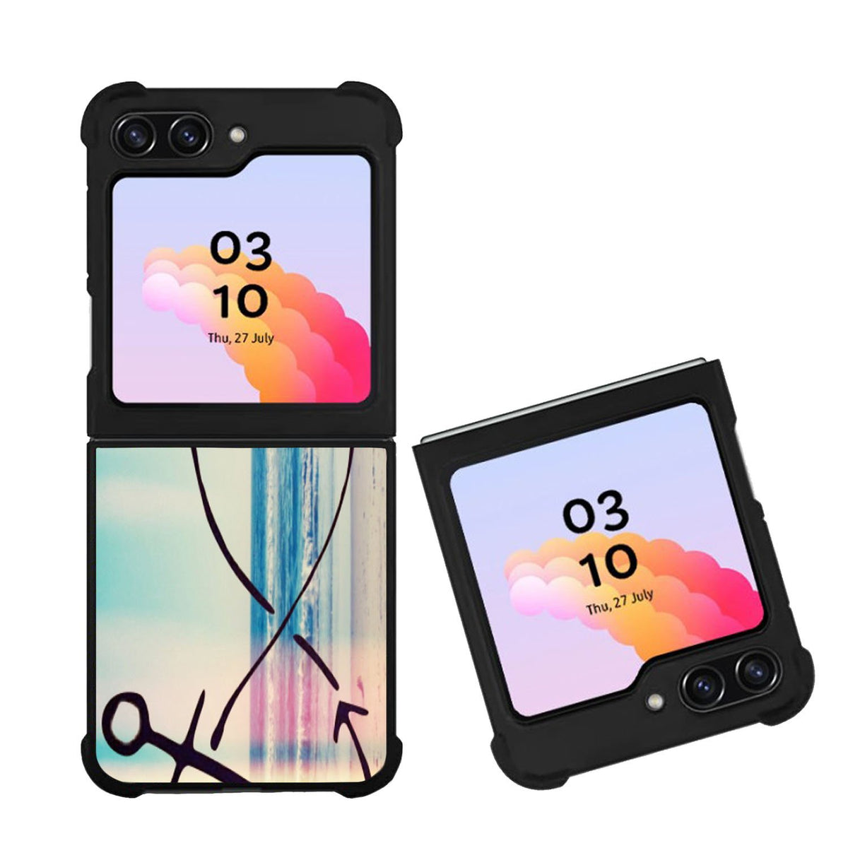 Anchor Beach Case Samsung Galaxy Z Flip 5 5G BC3057
