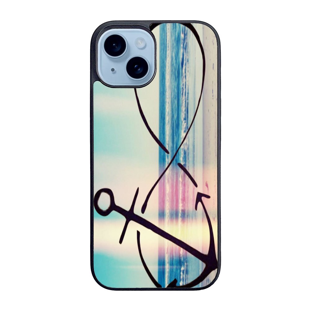 Anchor Beach Case iPhone 15 Plus BC3057