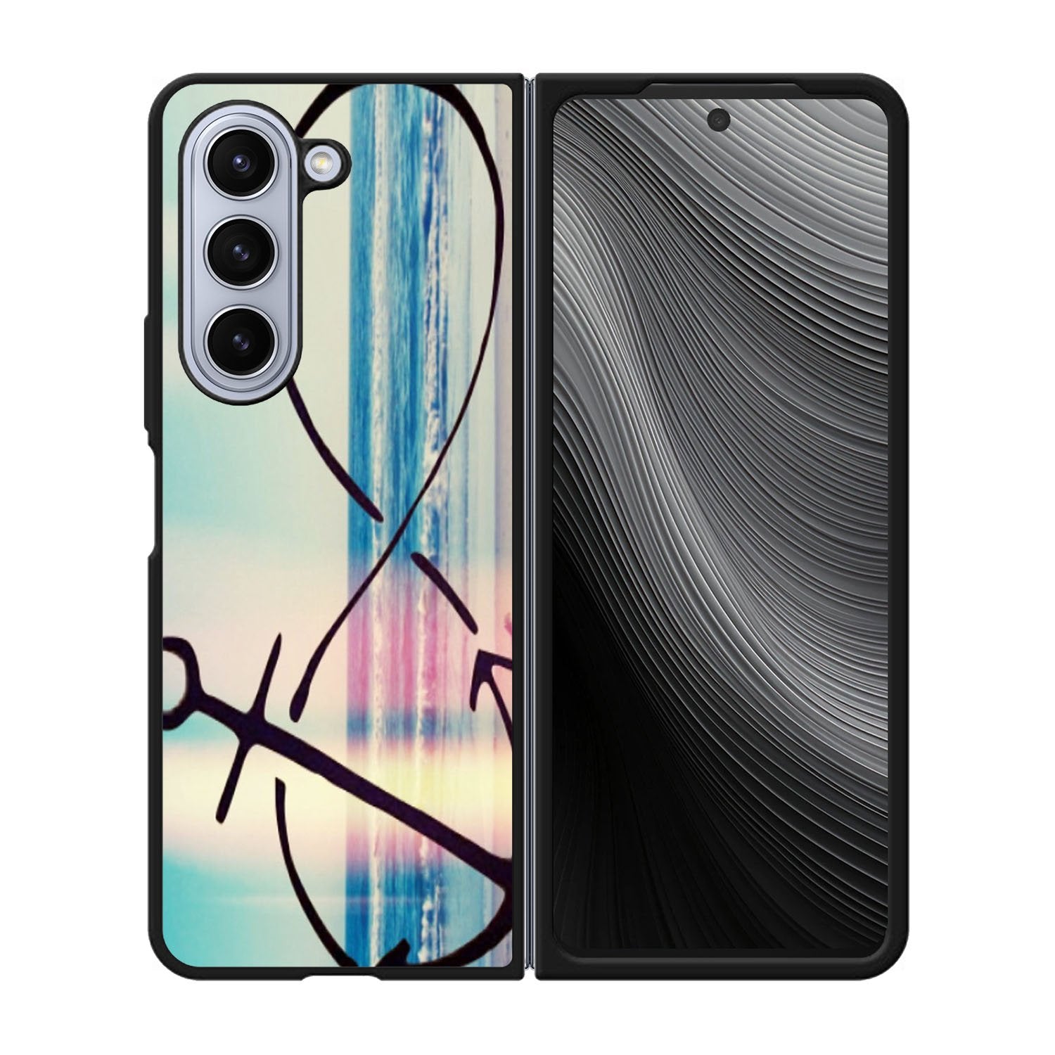 Anchor Beach Case Samsung Galaxy z Fold 5 5G BC3057