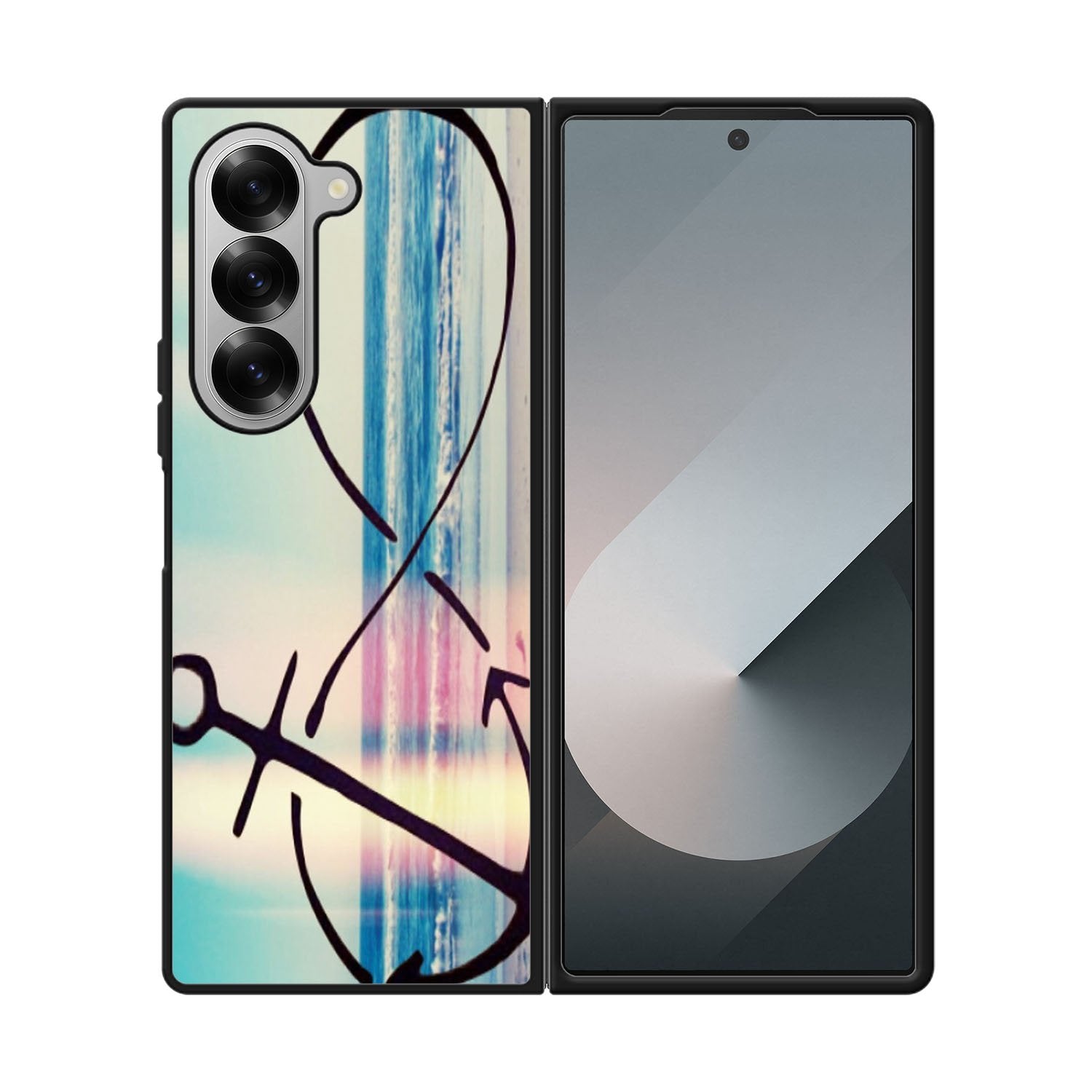 Anchor Beach Case Samsung Galaxy Z Fold 6 5G BC3057