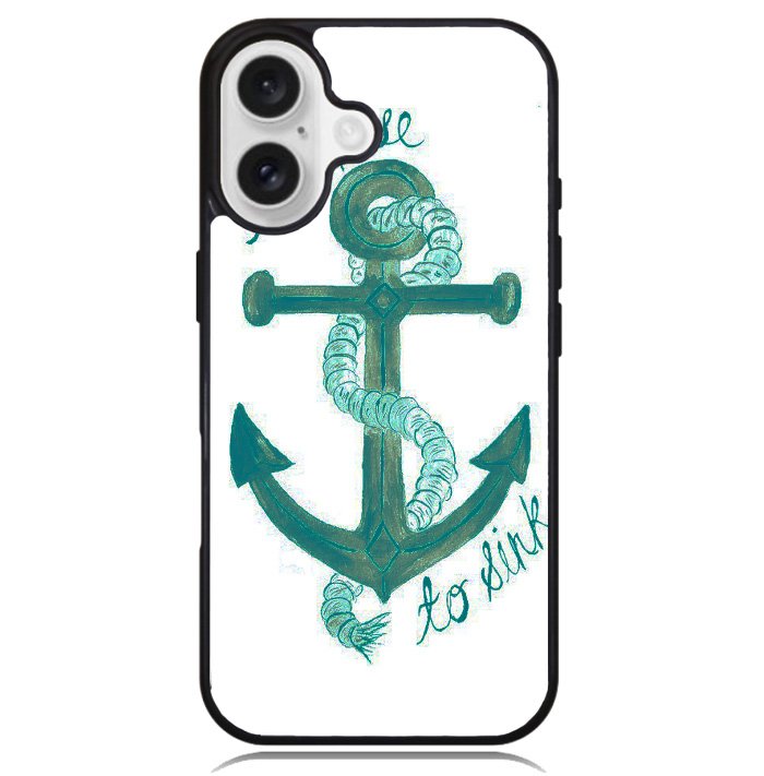 Anchor Mint Case iPhone 16 BC3058