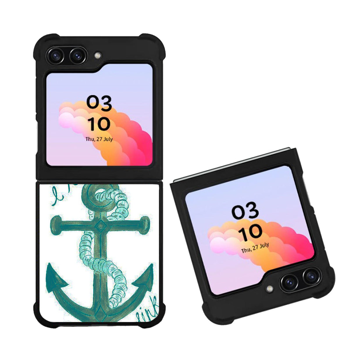 Anchor Mint Case Samsung Galaxy Z Flip 5 5G BC3058