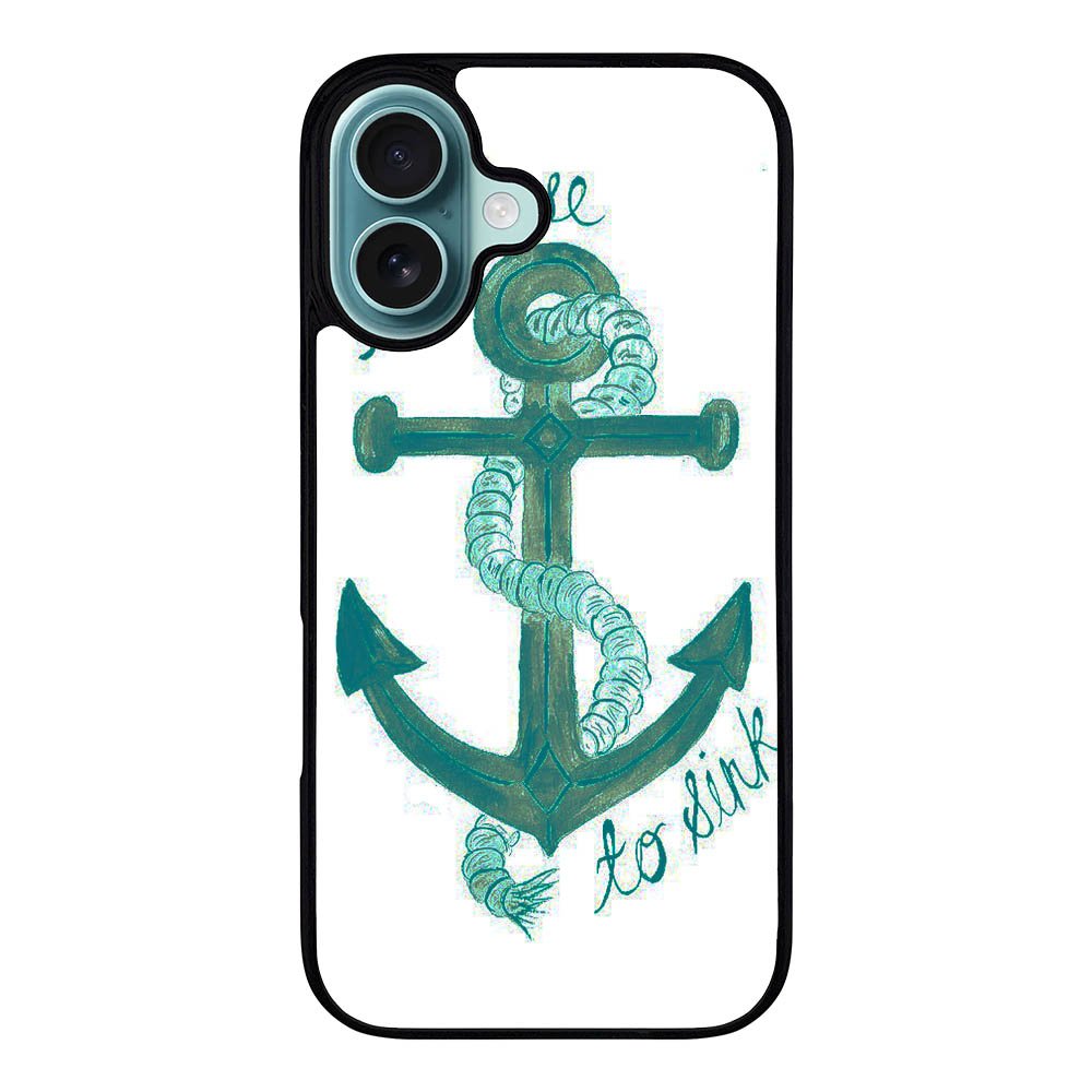 Anchor Mint Case iPhone 16 Plus BC3058