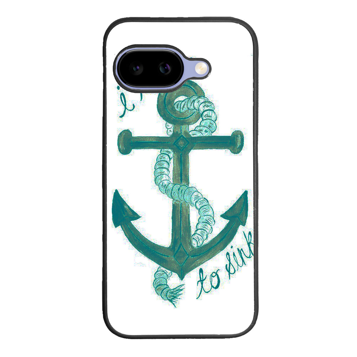 Anchor Mint Case Google Pixel 9A BC3058