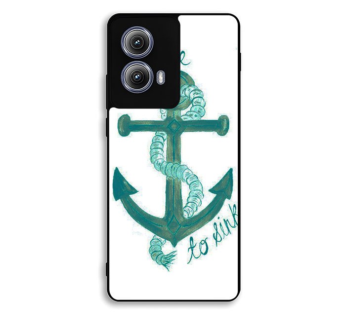 Anchor Mint Motorola Moto Edge 2024 Case BC3058