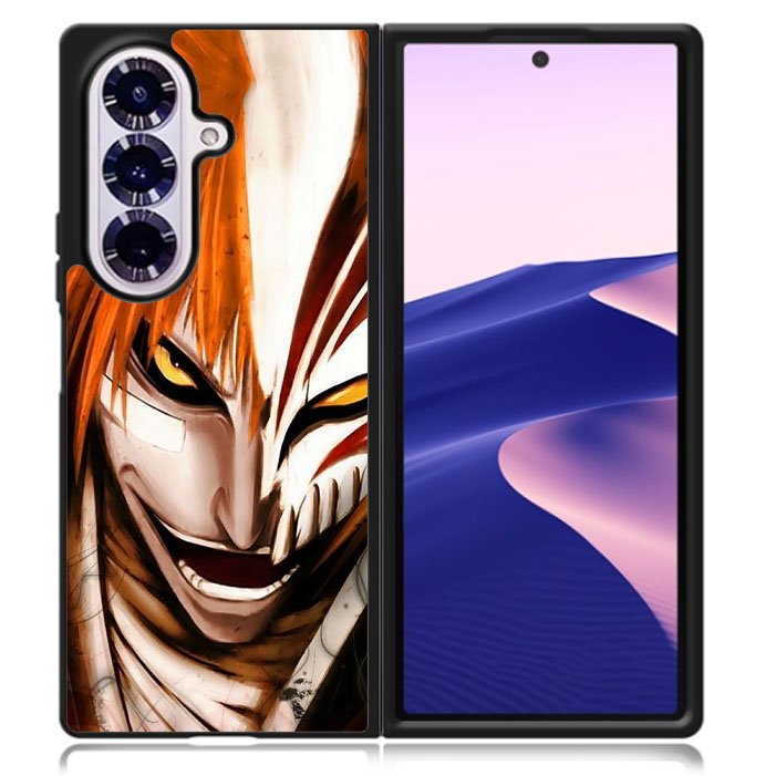Anime Bleach Cartoon Samsung Galaxy Z Fold 7 5G Case BC3059